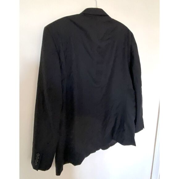 Lauren Ralph Lauren Wool Blend Suit Jacket Classic Fit 2 Button Notch Lapel 48L - Picture 9 of 11